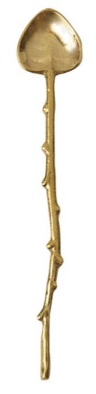 Brass Twig Spoon
