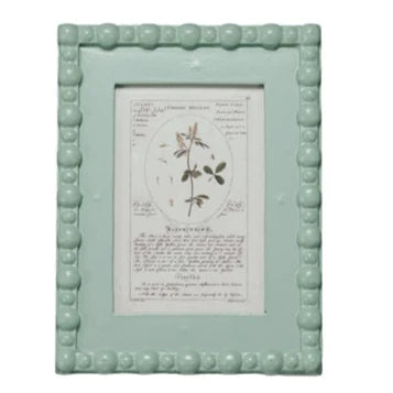 Hobnail Frame | Seafoam