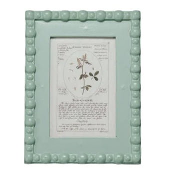 Hobnail Frame | Seafoam