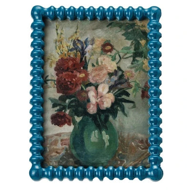 Spindle Picture Frame | Blue