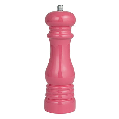 Rubberwood Salt + Pepper Mill | Pink