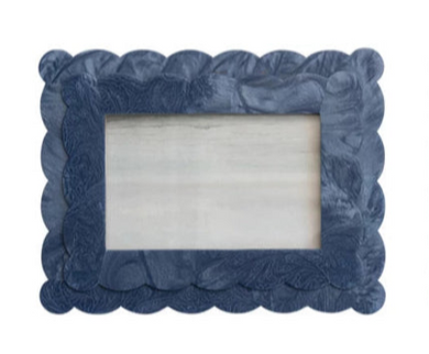 Sage Picture Frame | Blue