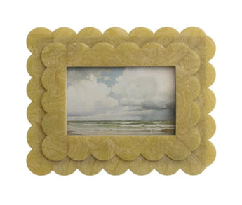 Sage Picture Frame | Yellow