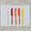 Curacao Canape Knife | Hot Pink