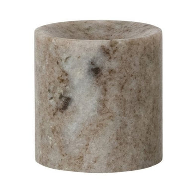 Marble Taper Holder, 3 Colors (Holds 1/2