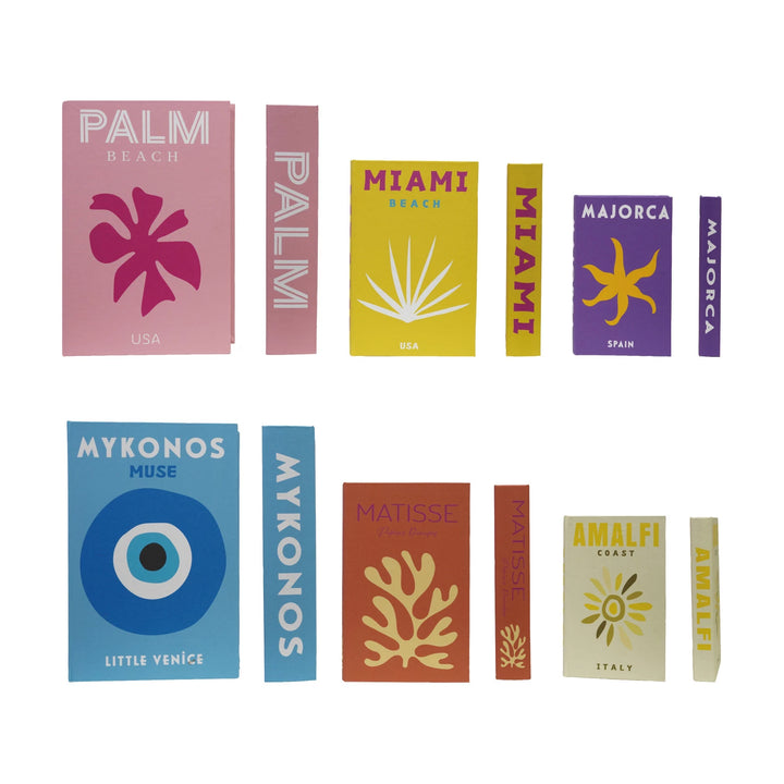 Canvas Book Storage Box | Matisse