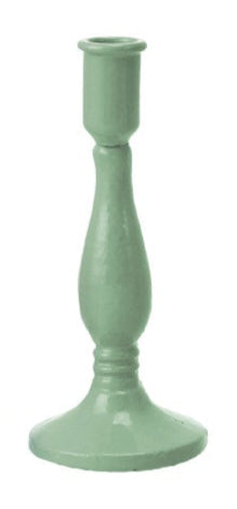 Cast Iron Taper Holder, 6 Colors (Holds 1/2