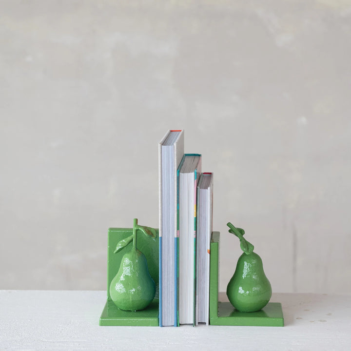 Pear Bookends | Set of 2
