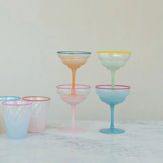 Grenada Coupe Glasses | Set of 4