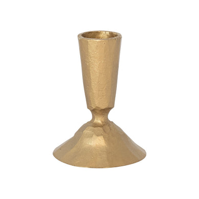 Hand-Forged Cast Iron Taper Holder (Holds 1/2