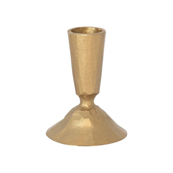 Hand-Forged Cast Iron Taper Holder (Holds 1/2