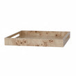 Astor Burl Wood Tray • Small