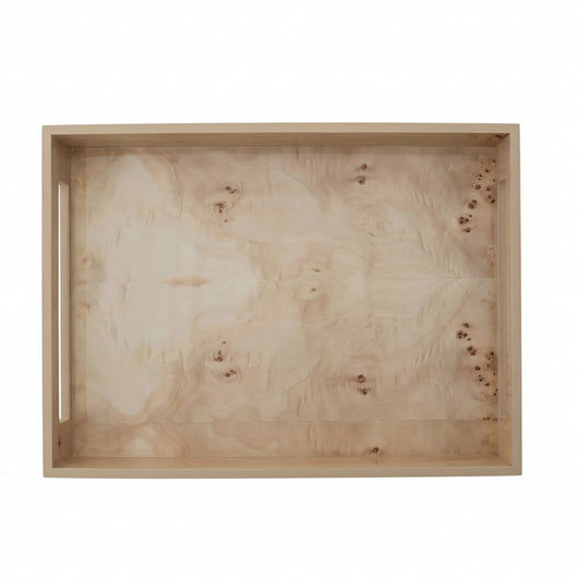 Burl Wood Tray | Large