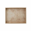 Burl Wood Tray | Small