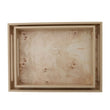 Burl Wood Tray | Small
