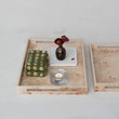 Astor Burl Wood Tray • Large