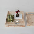 Burl Wood Tray | Small