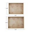 Burl Wood Tray | Small