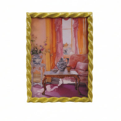 Twisted Frame | Citrine