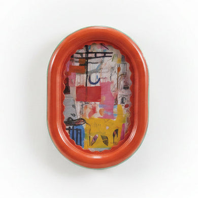 Oval Frame | Orange