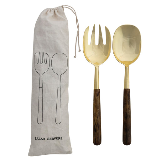 Heritage Salad Servers