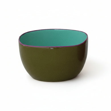 Happy Trinket Dish | Turquoise + Olive