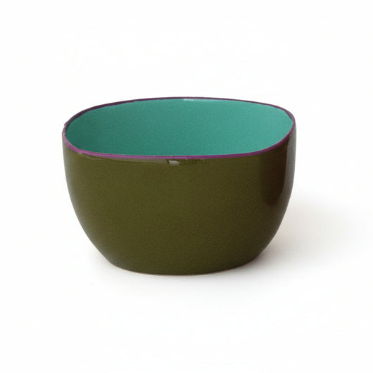 Happy Trinket Dish | Turquoise + Olive