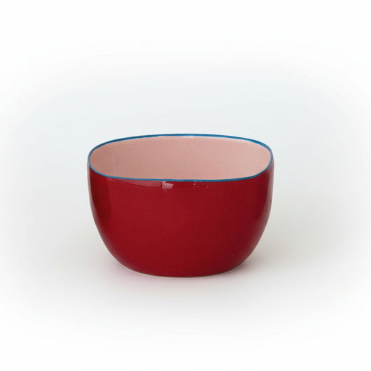 Happy Trinket Dish | Blush + Red