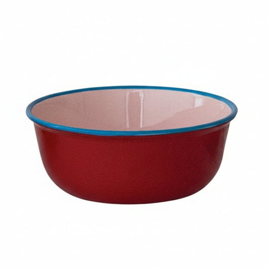 Happy Mini Bowl | Blush + Red