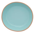 Enameled Stainless Steel Dish with Colored Edge, 4 Colors