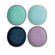 Happy Dish | Aqua + Yellow