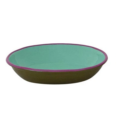 Happy Dish | Turquoise + Olive