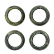 Jade Swirl Napkin Rings