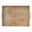 Burl Wood Tray • Large