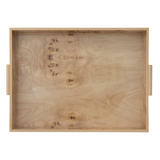 Burl Wood Tray • Large