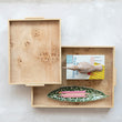 Burl Wood Tray • Large