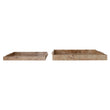 Burl Wood Tray • Large