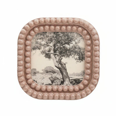 Resin Bobbin Photo Frame, 2 Colors (Holds 4