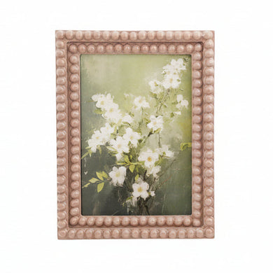 Bobbin Photo Frame | Mauve