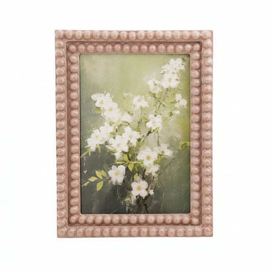 Bobbin Photo Frame | Mauve