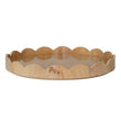 Colette Scalloped Lazy Susan