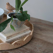 Colette Scalloped Lazy Susan