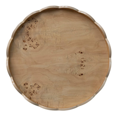 Colette Scalloped Lazy Susan