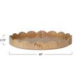 Colette Scalloped Lazy Susan