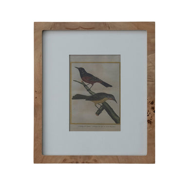 Heritage Burl Wood Frame • 4