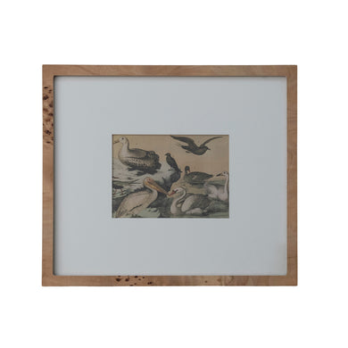 Wall Photo Frame with White Mat (Holds 5