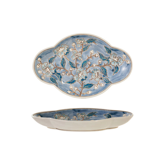 Wax Relief Flower Dish