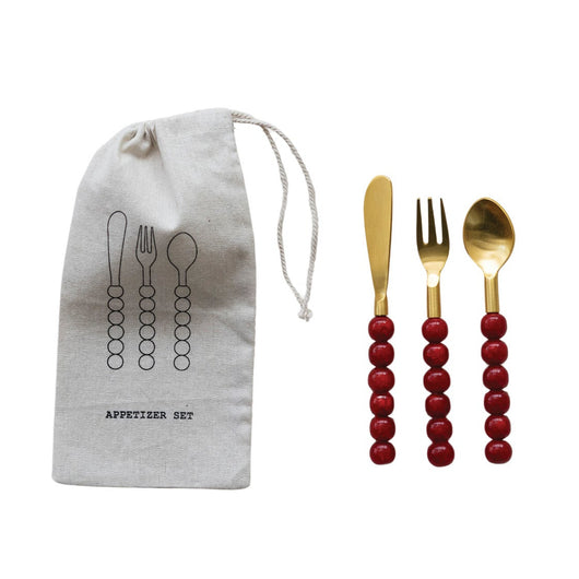 Scarlet Appetizer Set