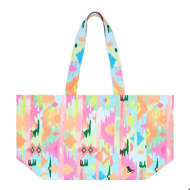 Ibiza Glow - Foldaway Tote Bags | Dock & Bay
