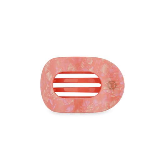 Small Flat Round Clip | Dreamsicle